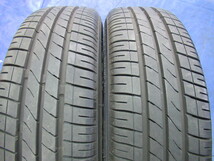 激安即決！MONZA 14-4.5J 4H/100 ET45 + 155/65R14 2023年製 中古4本！ タント ワゴンR ムーヴ ウエイク デイズ スペーシア T007838_画像10