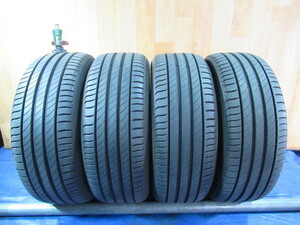 激安即決！エア漏れ点検済！極上バリ溝9分山！MICHELIN PRIMACY 4 205/55R16 91W 2021年製！中古4本セット！T007850