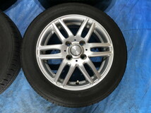 激安即決！タイヤ＋ホイール！LEBEN 14-4.5J 4H/100 ET43 + 155/65R14 中古4本 ピクシス/スペーシア/N-BOX/タント等！HM000826_画像5