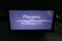 REGEO メモリーナビ 地図2020年 TV DVD Bluetooth USB カーナビ 2×2フルセグチューナー 7インチ 解像度 1024×600 AZ-720 B05640-GYA80_画像1