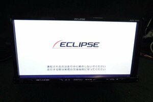 ECLIPSE イクリプス FUJITSU TEN メモリーナビ 地図2017年 フルセグ Bluetooth WiFi DVD 7型 AVシステム カーナビ AVN-Z04i B05641-GYA80