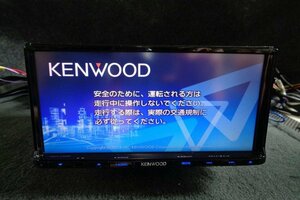 KENWOOD ケンウッド 大人気 彩速ナビ シリーズ メモリーナビ 2015年製 フルセグTV DVD USB カーナビ MDV-L502 B05687-GYA80