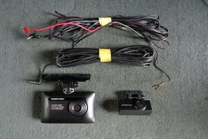 COMTEC コムテック ドライブレコーダー 前後カメラ FullHD GPS Gセンサー 運転支援 高画質 2.8インチ ドラレコ ZDR-015 B05707-GYA60