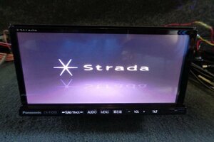 Panasonic パナソニック Strada ストラーダ 人気Rシリーズ SDナビ メモリーナビ Bluetooth HDMI フルセグ カーナビ CN-R300D B05738-GYA80