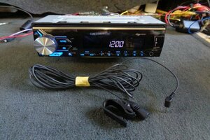 Carrozzeria カロッツェリア メインユニット CDプレーヤー デッキ USB Bluetooth 1DIN AUX カーオーディオ MVH-5300 B05685-GYA60