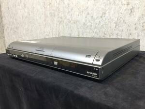 『 DVDプレーヤー 』 F-6　1円スタートSHARP シャープ AQUOS アクオス HDD・DVDレコーダー リモコン無 ジャンク品 ★古時家★