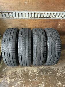 195/65R15 ブリヂストン BLIZZAK VRX2 2022年製 4本セット スタッドレス