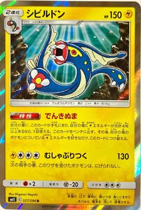 ポケモンカード　シビルドン 027/094　レア