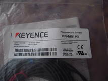 キーエンス透過型光電センサー PR-M51P3 未使用品_画像2