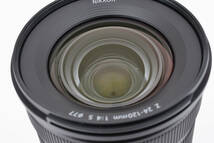 50063 ★ほぼ新品★ ニコン Nikon NIKKOR Z 24-120mm F4 S ミラーレス一眼 レンズ_画像9