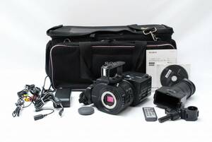 5,000 jpy price cut! first come, first served!50070 use little SONY NEX-FS700J Sony business use video camera E mount NXCAM cam ko-da-