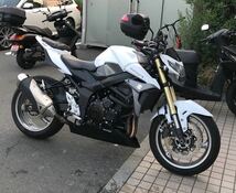 装着イメージです。バイクは付きません。