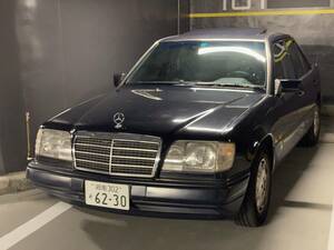 Mercedes Benz ベンツ E320 個人出品 青