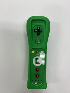 Wiiリモコンプラス ルイージ　通電OK　※ストラップなし　中古