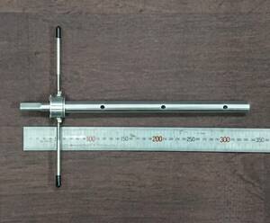 ワカサギ アイスドリル 電動 アダプター 330mm