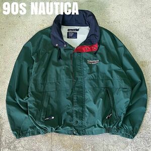 90s NAUTICA ノーティカ　ノーチカ　セーリングジャケット　ブルゾン