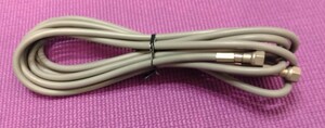 coaxial cable 4m screw type antenna 