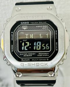 CASIO G-SHOCK カシオGショックGMW-B5000Bluetooth 電波ソーラー マルチバンドブラック 