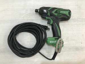 【中古品】HiKOKI(旧日立工機) オイルパルスドライバ WP12VA/IT2QWV5FMFJI