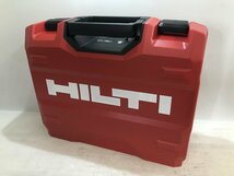 【未使用品】HILTI 充電式寸切ボルトカッター STR 4-22 / ITZI6FGUBMPC_画像2