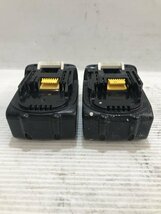 【中古品】makita 14.4v3.0Ahリチウムイオンバッテリー残量表示無し BL1430 2個セット/IT8M9R65H114_画像3