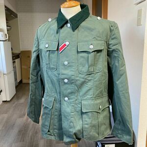 ww2ドイツ陸軍将校用夏用戦闘服＆大佐階級章