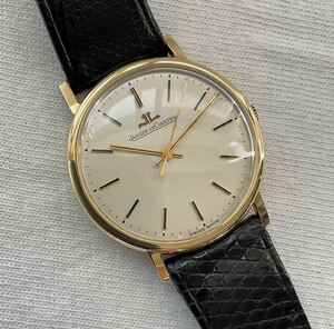 JAEGER LECOULTRE/ジャガールクルト　1960年代製　18KYG/手巻き/ヴィンテージ