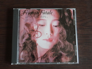 中森明菜　Femme Fatale