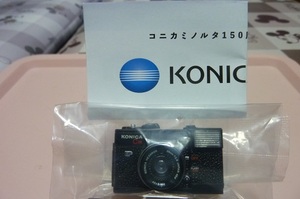 ★コニカミノルタ ミニチュアコレクション(KONICA MINOLTA)★1.KONICA C35 EF Sakuracolor400フィルム★