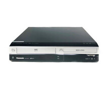 完動品 美品 パナソニック 250GB 2チューナー DVDレコーダー VHSビデオ一体型 DMR-XW200V 貴重 レア ヴィンテージ _画像2