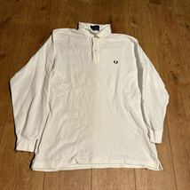 FRED PERRY 長袖ポロシャツ SIZE O _画像1