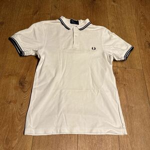 FRED PERRY 半袖ポロシャツ SIZE S フレッドペリー 