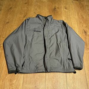 Columbia リバーシブル　ナイロンジャケット SIZE XS コロンビア 裏　フリース