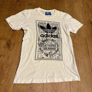 adidas 半袖Tシャツ SIZE M