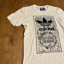 adidas 半袖Tシャツ SIZE M_画像2