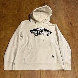 VANS スウェットパーカー SIZE M 