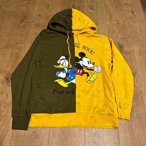 ディズニー スウェット パーカー SIZE LL