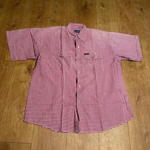 Wrangler 半袖シャツ SIZE XL ギンガムチェック