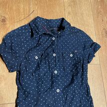 TOMMY HILFIGER 半袖シャツ SIZE 4 子供服_画像3