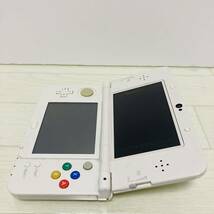 《ジャンク品》NEW Nintendo 3DS 任天堂 NEW ニンテンドー3DS ホワイト 本体のみ 【1円スタート】_画像6