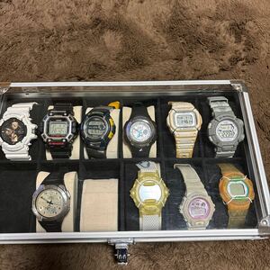 腕時計 CASIO G-SHOCK Baby-G まとめ売り　コレクション　レア