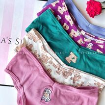 【サイズＳ/５枚セット】コットンチークスターパンティ Victoria's Secret PINK ヴィクトリアシークレット _画像2