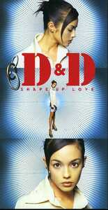 ★8cmCD送料無料★D&D　　SHAPE UP LOVE