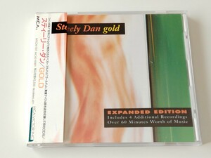 【91年初CD化盤】Steely Dan / GOLD(EXPANDED EDITION) 帯付CD MVCM107 貴重テイク4曲追加,Donald Fagen,Walter Becker,Aja,Gaucho,