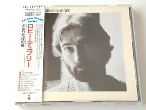 【90年CD化盤】ロビー・デュプリー ROBBIE DUPREE / ふたりだけの夜 帯付CD WPCP3447 80年AOR名盤,Steal Away,Bill LaBounty,Robert Palmer