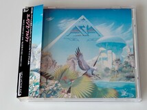 エイジア ASIA / ALPHA 帯付CD MVCG21002 91年盤,83年2nd名盤,Steve Howe,John Wetton,Carl Palmer,Geoff Downes,嘘りの微笑み,Don't Cry,_画像1