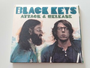 THE BLACK KEYS/ATTACK & RELEASE デジパックCD NONESUCH US 292476-2 ザ・ブラック・キーズ08年5th,Dan Auerback,Danger Mouse,USガレージ