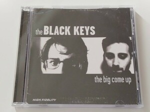 THE BLACK KEYS/ The Big Come Up CD ALIVE RECORDS US 0044-2 ザ・ブラック・キーズ,02年1st,US GARAGE ROCK,Dan Auerback,Patrick Carney