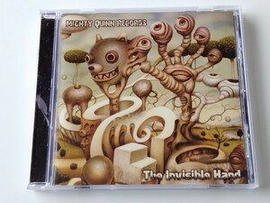VA/ The Invisible Hand CD MIGHTY QUINN RECORDS MQRCD003 08年入手困難PSY-TRANCEコンピ,Niki&SpliffNik,Naoto Hattori,Distorted Goblin