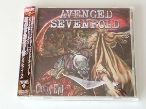 A7X Avenged Sevenfold/City Of Evil 帯付CD WPCR12320 05年名盤,アヴェンジド・セヴンフォールド,M.Shadows,Synyster Gates,Zacky,The Reb